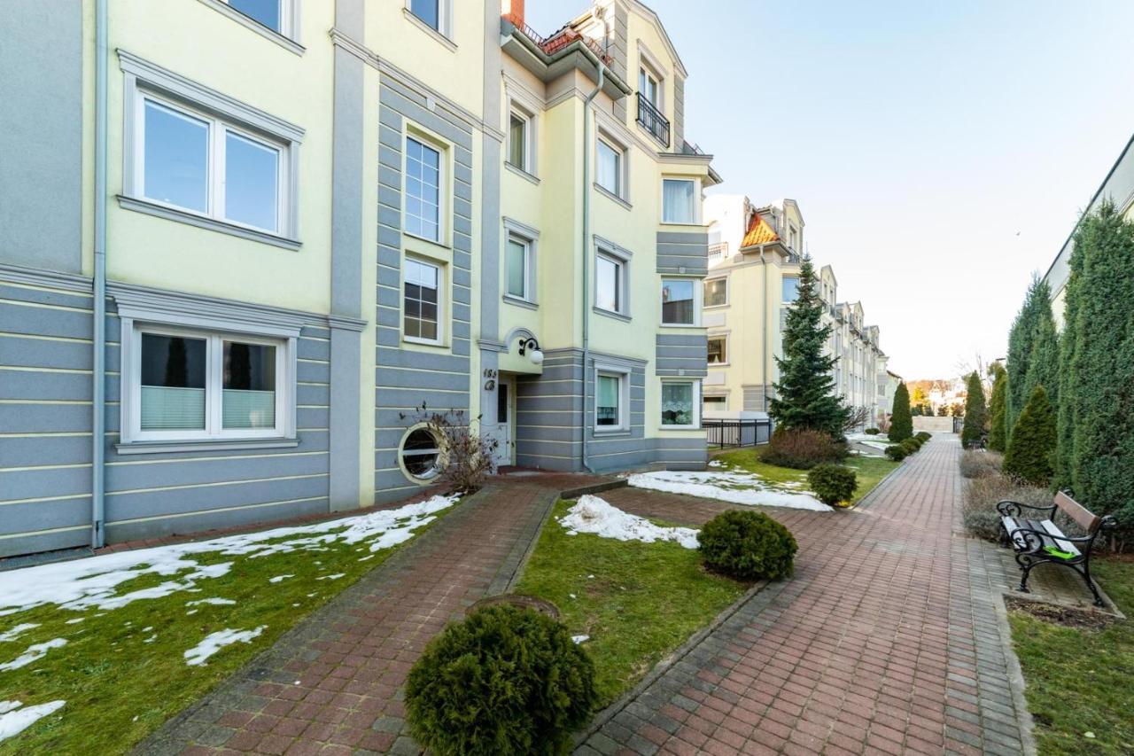 Grey By Oneapartments Gdańsk Kültér fotó